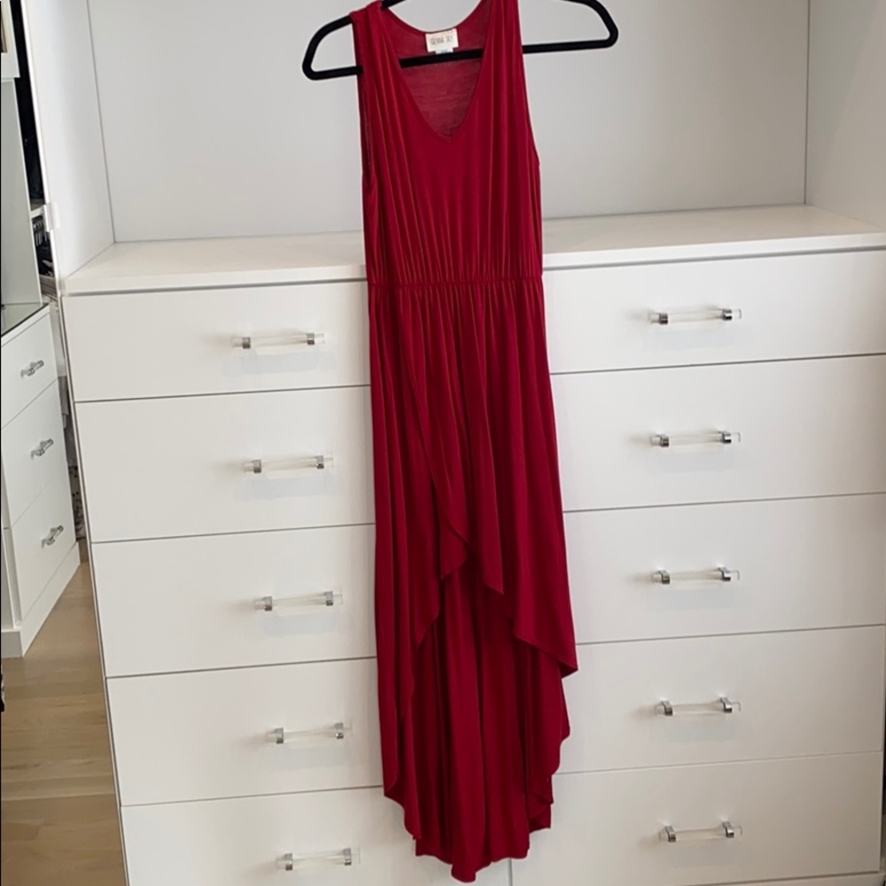 High Low Maxi